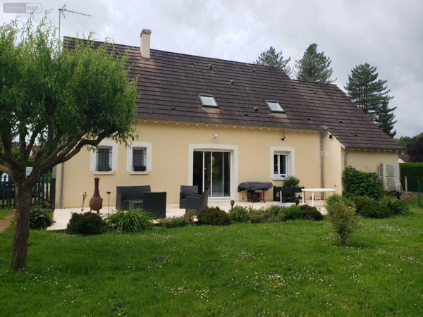 Maison individuelle à vendre à Villefranche-sur-Cher dans le Loir-et-Cher (41200), ref : 41036/2866   
Campagne