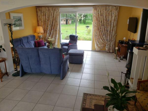 Maison individuelle à vendre à Villefranche-sur-Cher dans le Loir-et-Cher (41200), ref : 41036/2866   
Campagne