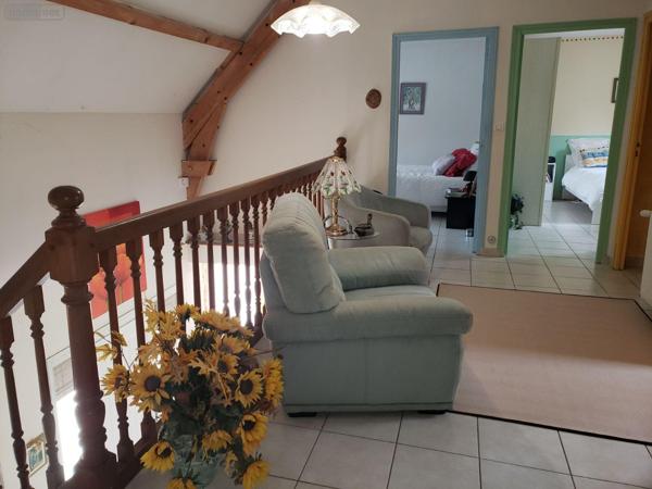 Maison individuelle à vendre à Villefranche-sur-Cher dans le Loir-et-Cher (41200), ref : 41036/2866   
Campagne