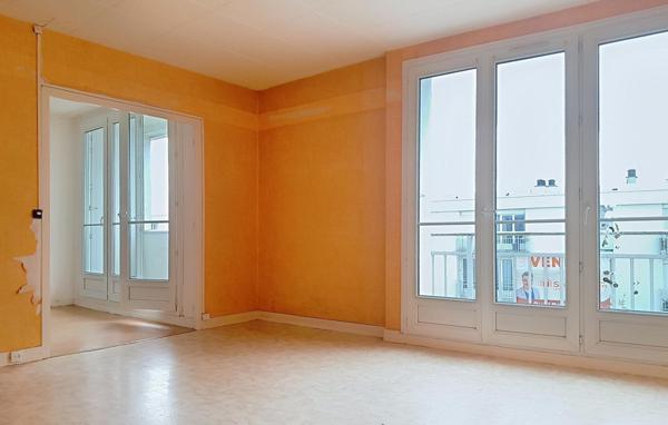 Appartement T4 73m² + cave et stationnement