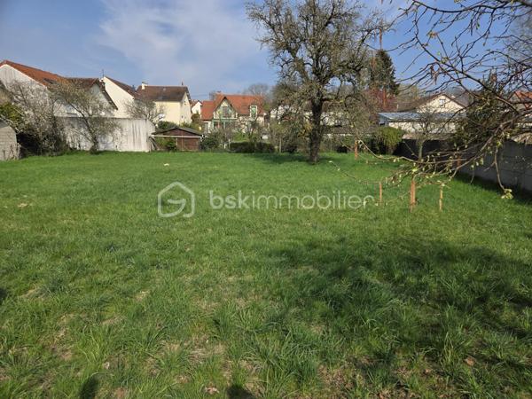 Terrain de 620 m²