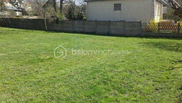 Terrain de 620 m²