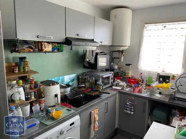 Appartement à vendre 3 pièces 58.74m²