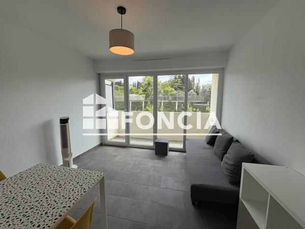 Location Studio meublé 18 m² - RESIDENCE SEXTIUS Aix-en-provence 13090