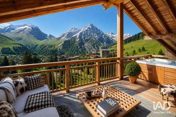 Appartement à vendre 3 pièces 64 m² Les Deux Alpes