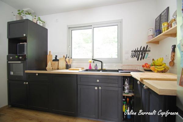 Maison de 2018 avec 2 chambres à St Julien l'Ars