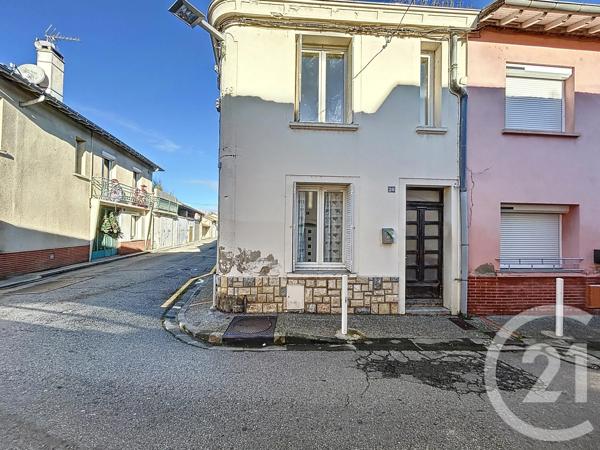 Maison à vendre  4 pièces - 85,30 m 2   SAVERDUN  - 09