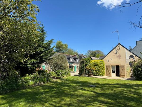 Maison rurale à vendre à Edern dans le Finistère (29510), ref : 1001221