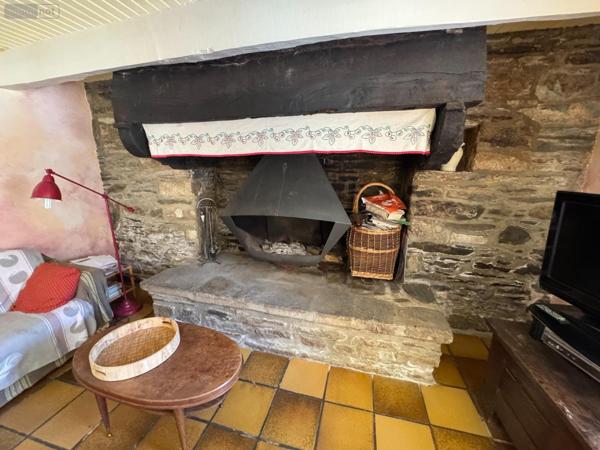 Maison rurale à vendre à Edern dans le Finistère (29510), ref : 1001221