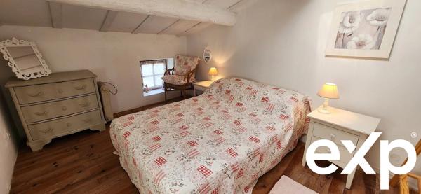 Maison de village en parfait état et caractère