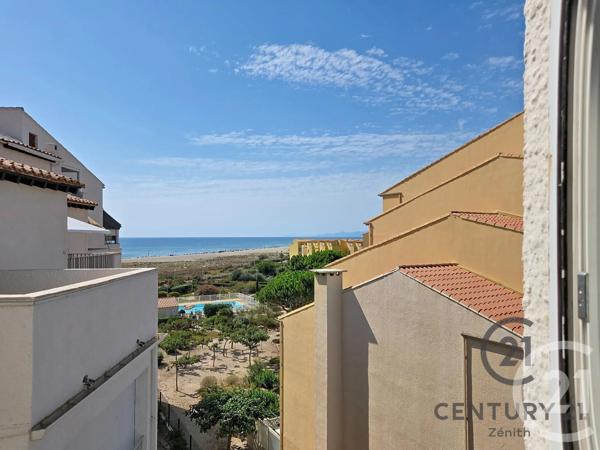 Appartement Studio à vendre  1 pièce - 29 m 2   PORT LEUCATE  - 11