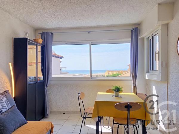 Appartement Studio à vendre  1 pièce - 29 m 2   PORT LEUCATE  - 11