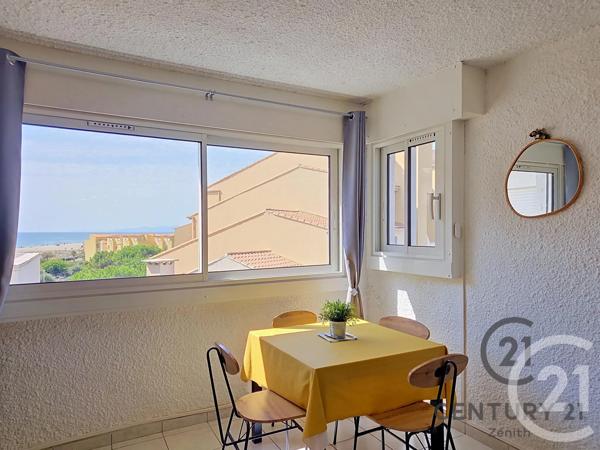 Appartement Studio à vendre  1 pièce - 29 m 2   PORT LEUCATE  - 11