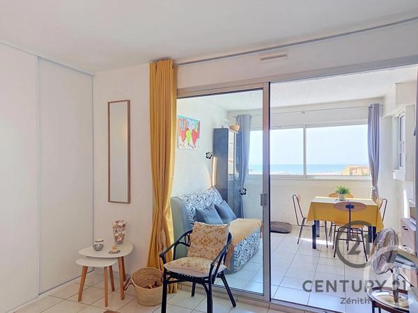 Appartement Studio à vendre  1 pièce - 29 m 2   PORT LEUCATE  - 11