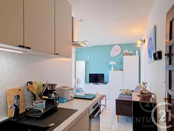 Appartement Studio à vendre  1 pièce - 29 m 2   PORT LEUCATE  - 11