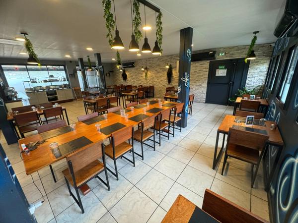 A vendre, superbe fonds de commerce d'un grand Restaurant idéalement situé à Kourou