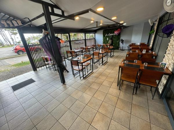 A vendre, superbe fonds de commerce d'un grand Restaurant idéalement situé à Kourou