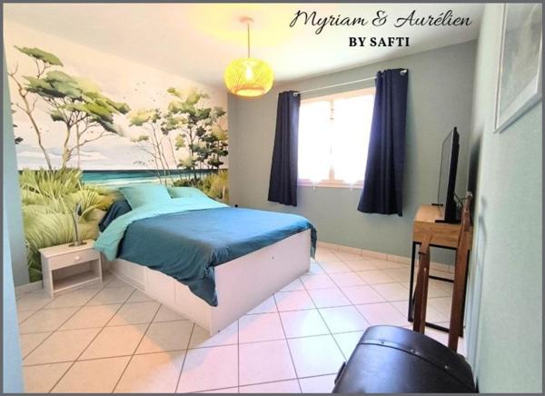 PROPRIETE PLAIN-PIED 4 Chambres Garages Piscine 2 hectares