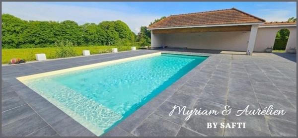 PROPRIETE PLAIN-PIED 4 Chambres Garages Piscine 2 hectares