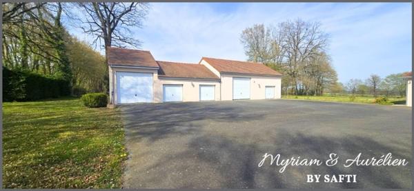 PROPRIETE PLAIN-PIED 4 Chambres Garages Piscine 2 hectares