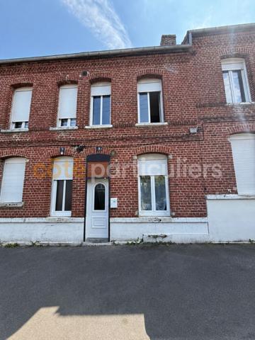 Vente
                Maison75 m² - 4 Pièces -
                    SAINT POL SUR TERNOISE (62130)