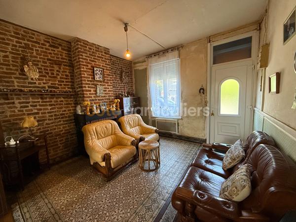 Vente
                Maison75 m² - 4 Pièces -
                    SAINT POL SUR TERNOISE (62130)