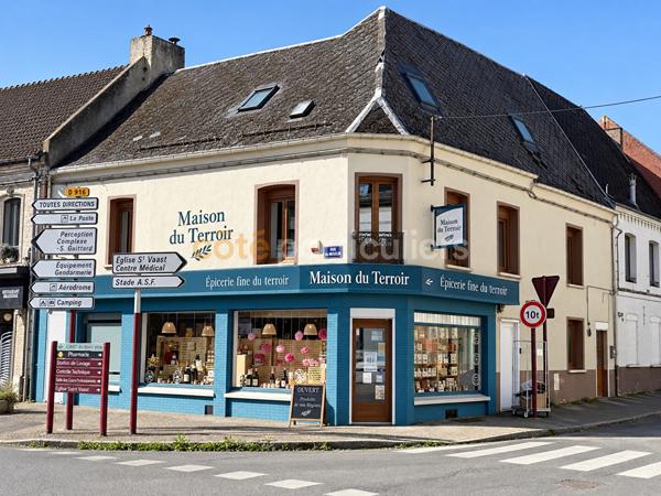 Vente
                Maison75 m² - 4 Pièces -
                    SAINT POL SUR TERNOISE (62130)