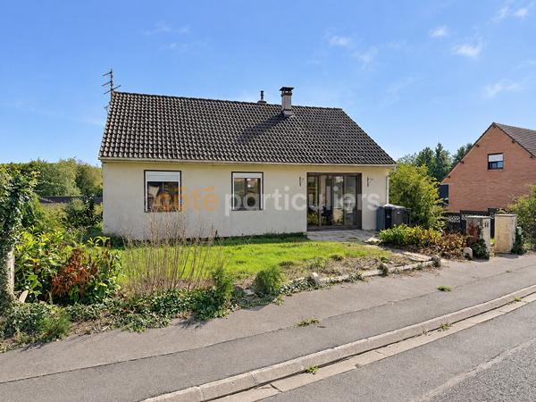 Vente
                Maison75 m² - 4 Pièces -
                    SAINT POL SUR TERNOISE (62130)