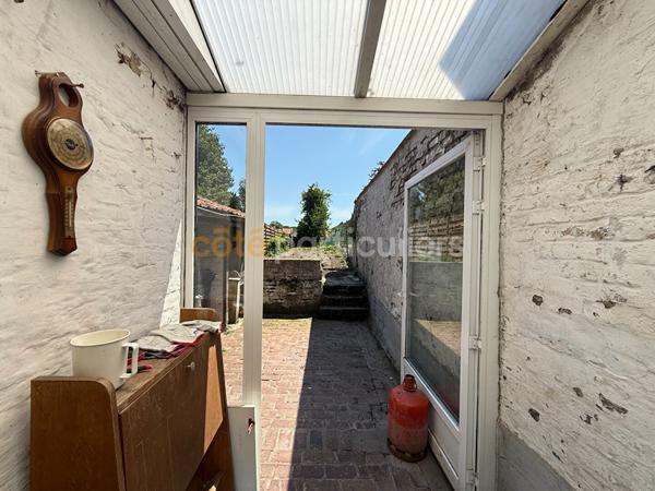 Vente
                Maison75 m² - 4 Pièces -
                    SAINT POL SUR TERNOISE (62130)