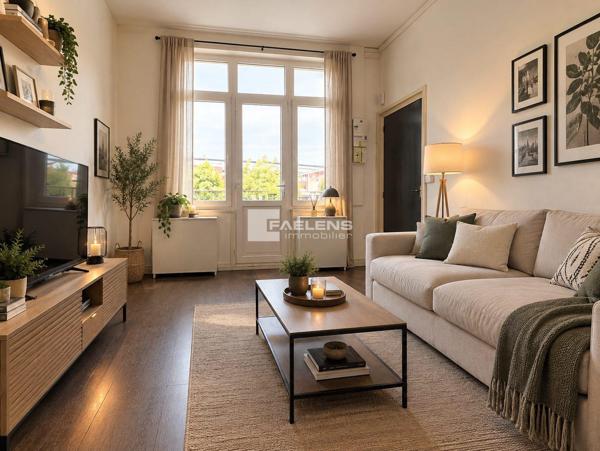Appartement T2 à Lille - Réf. ml5944l2