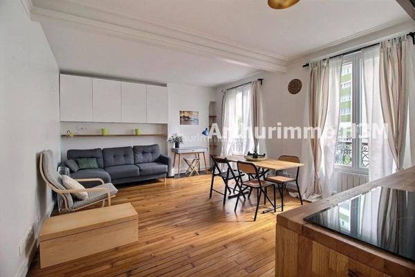 Location Appartement 2 pièces 44 m2 à Paris 14