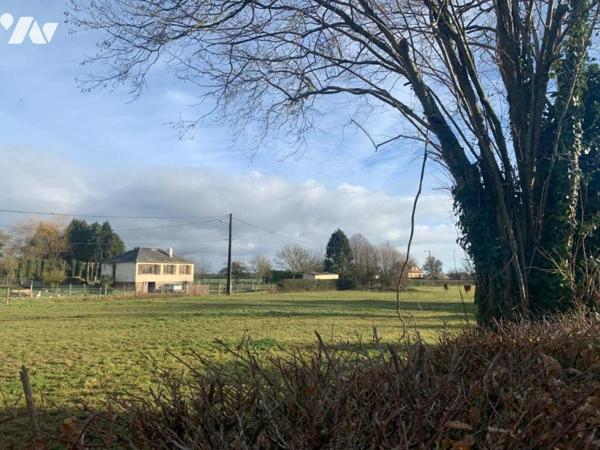 GRANDCAMP PROCHE BERNAY 1 PARCELLES A BATIR 1550m²