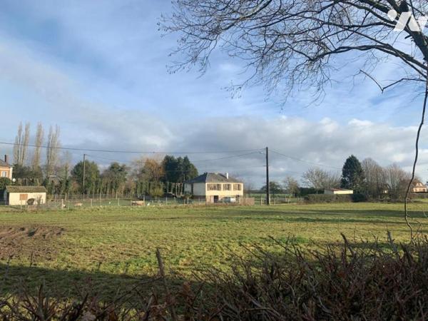 GRANDCAMP PROCHE BERNAY 1 PARCELLES A BATIR 1550m²