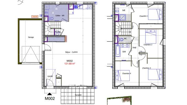 Maison (neuf) à vendre 5 pièces 122 m² Allinges