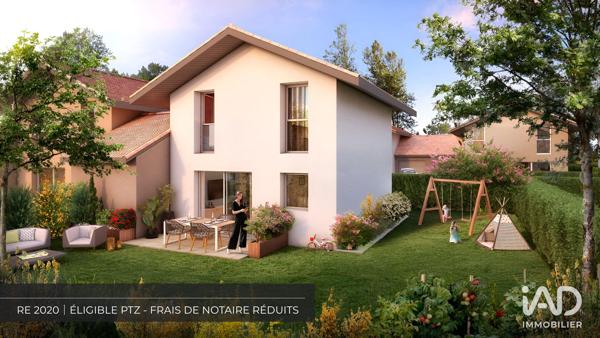 Maison (neuf) à vendre 5 pièces 122 m² Allinges