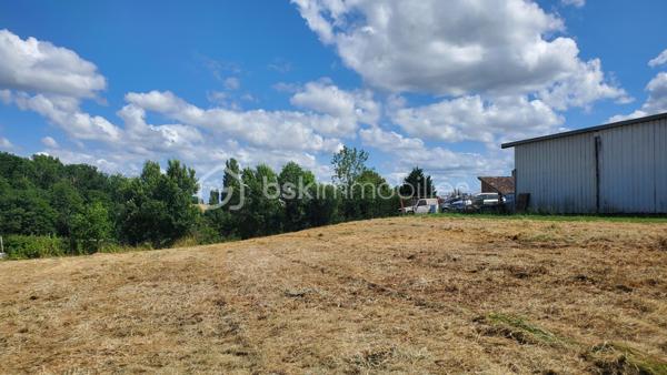 Terrain de 3 560 m²