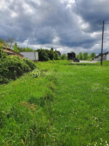 Terrain de 3 560 m²