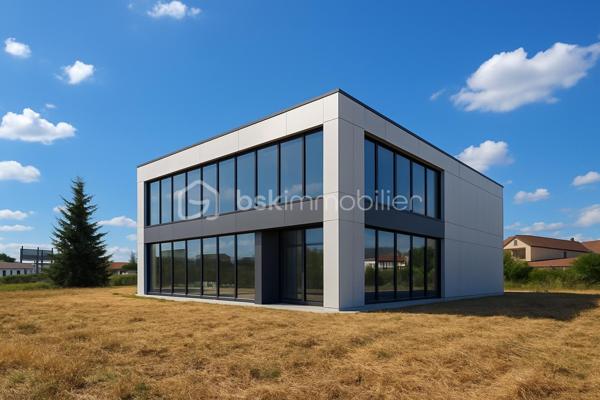 Terrain de 3 560 m²