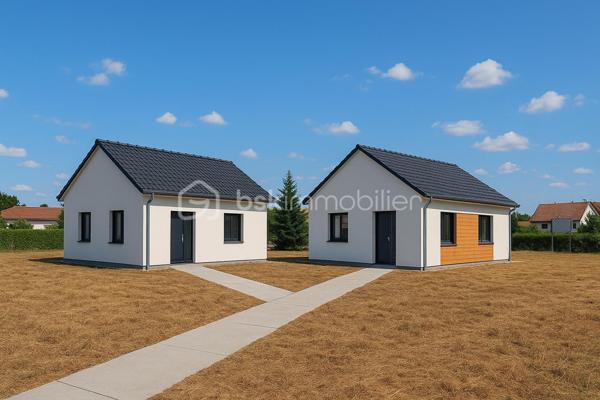 Terrain de 3 560 m²