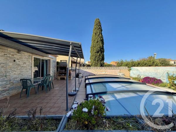 Maison à vendre  4 pièces - 106,63 m 2   AGDE  - 34