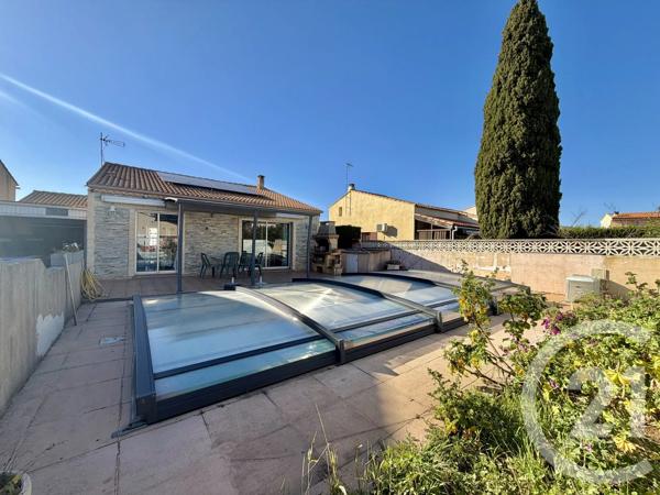 Maison à vendre  4 pièces - 106,63 m 2   AGDE  - 34