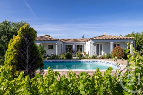 Maison à vendre  4 pièces - 106,63 m 2   AGDE  - 34