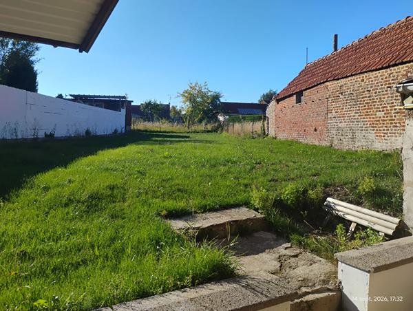 Maison 3 pièces 80,19 m² jardin VILLERS OUTREAUX