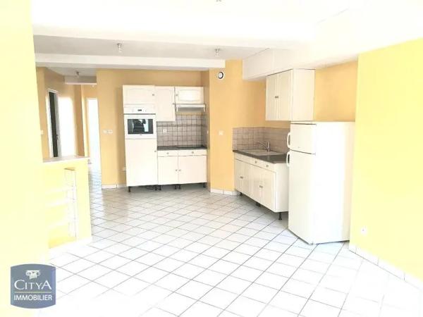 Appartement à louer 3 pièces 69m² Chalon-sur-Saône (71100)
