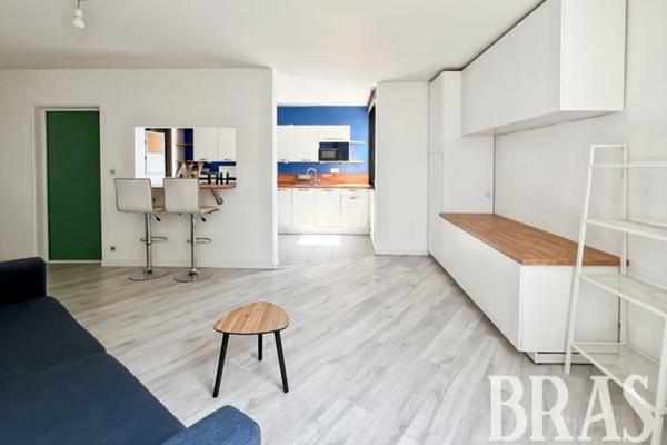 Appartement T2 - 58m² - Nantes chantenay sainte anne