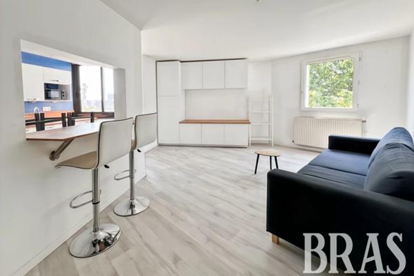 Appartement T2 - 58m² - Nantes chantenay sainte anne