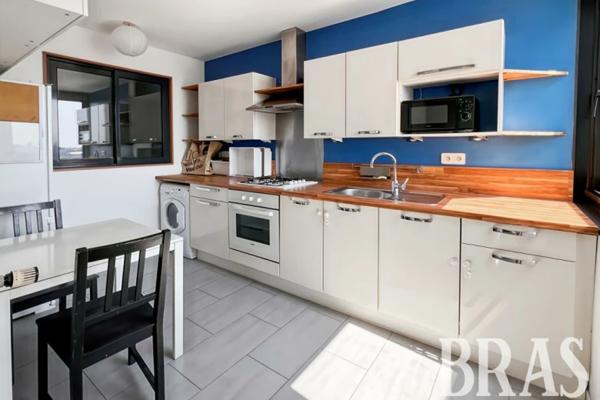 Appartement T2 - 58m² - Nantes chantenay sainte anne