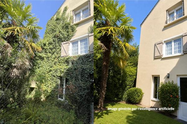 Intra Muros MAISON EN PIERRE sur jardinet