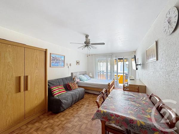 Appartement Studio à vendre  1 pièce - 31,72 m 2   AMELIE LES BAINS PALALDA  - 66