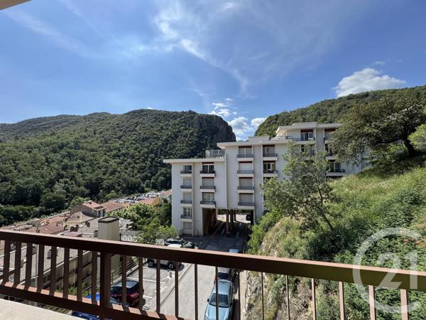Appartement Studio à vendre  1 pièce - 31,72 m 2   AMELIE LES BAINS PALALDA  - 66